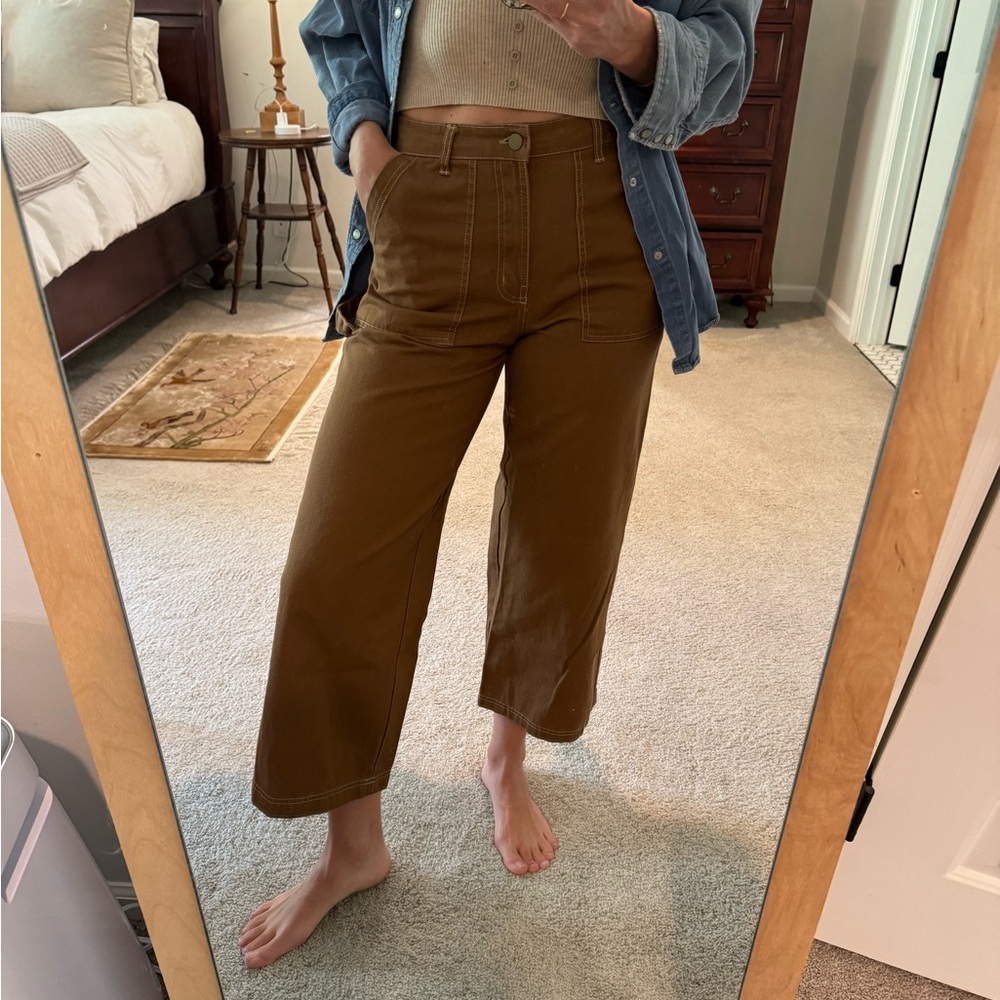 Wild fable cargo cropped pants